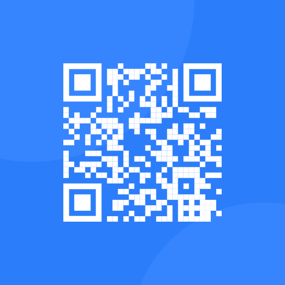 QR Code with link to frontendmentor